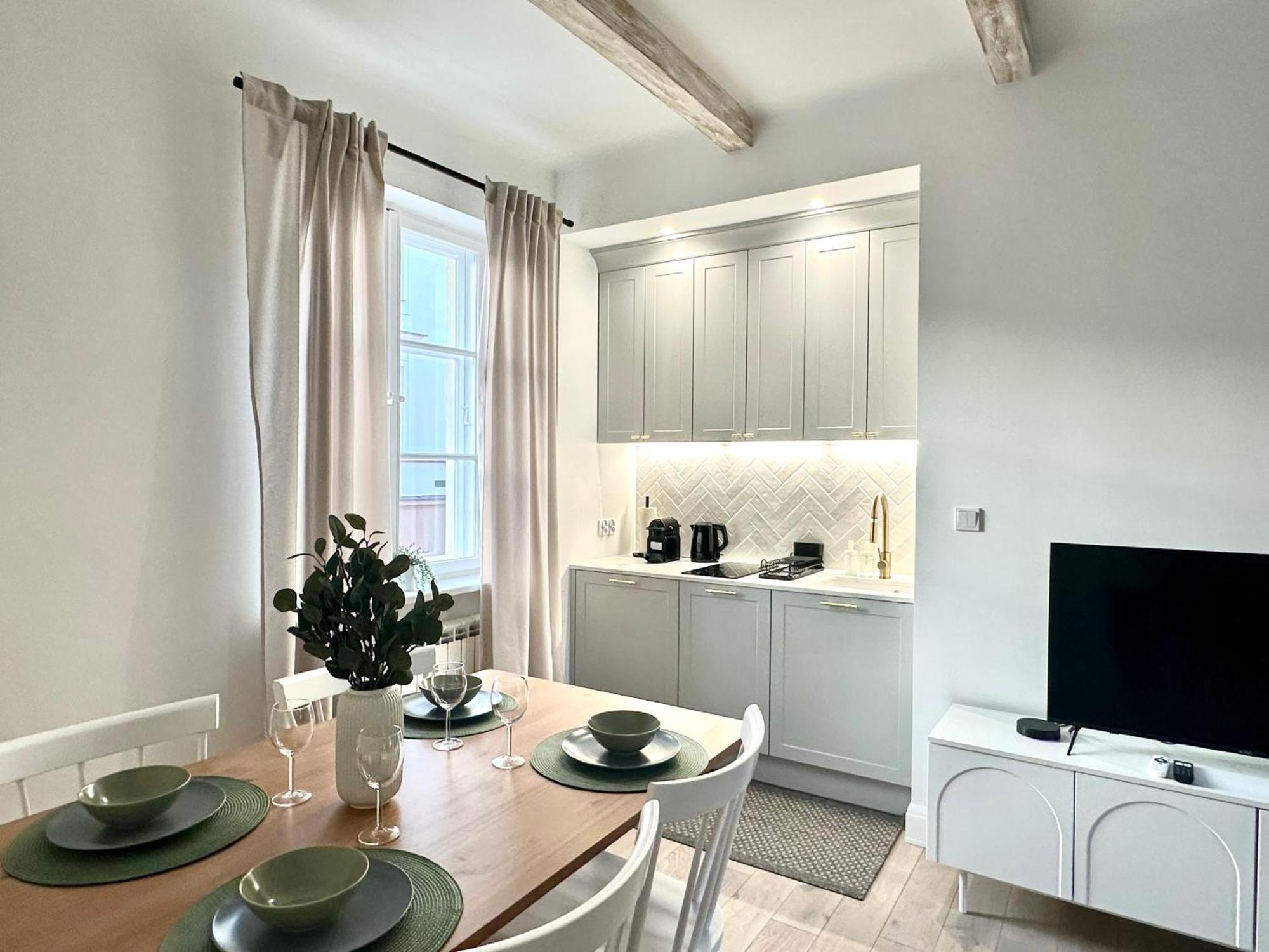 Rynek Nowego Miasta Old Town Apartment ワルシャワ エクステリア 写真