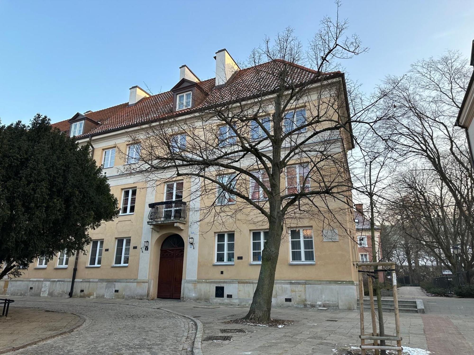 Rynek Nowego Miasta Old Town Apartment ワルシャワ エクステリア 写真